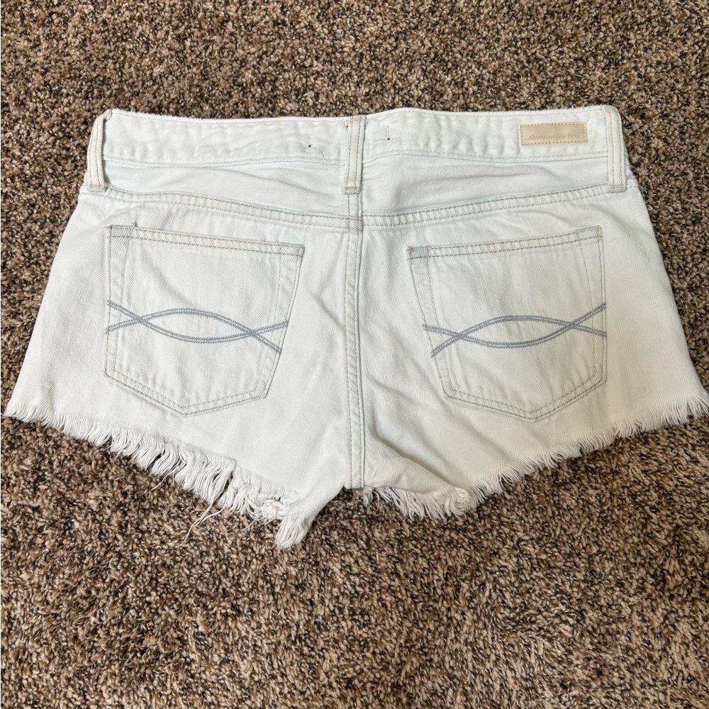 Abercrombie denim shorts